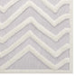 Modway Whimsical Pathway Abstract Chevron Shag Area Rug FredCo