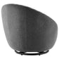 Modway Whirr Tufted Fabric Swivel Chair FredCo