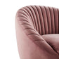 Modway Whirr Tufted Performance Velvet Swivel Chair FredCo