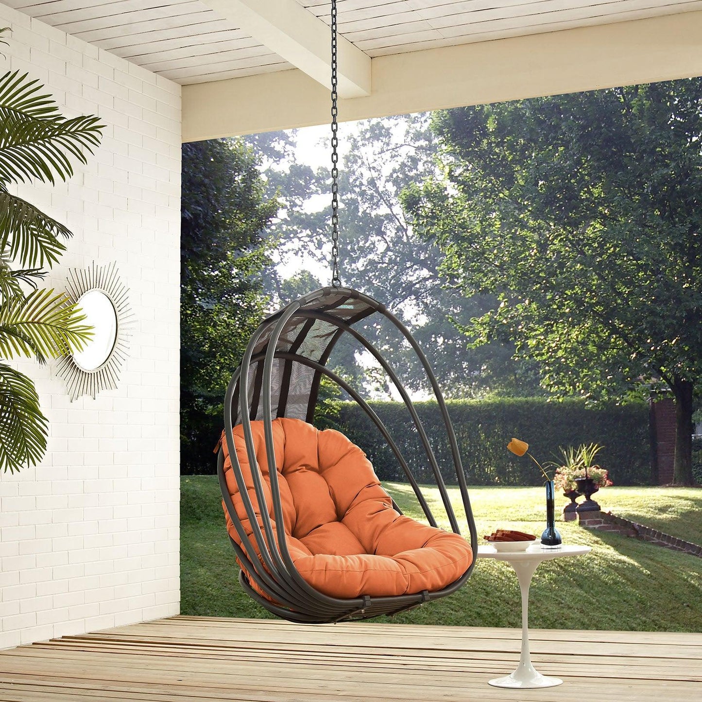 Modway Whisk Outdoor Patio Swing Chair Without Stand FredCo