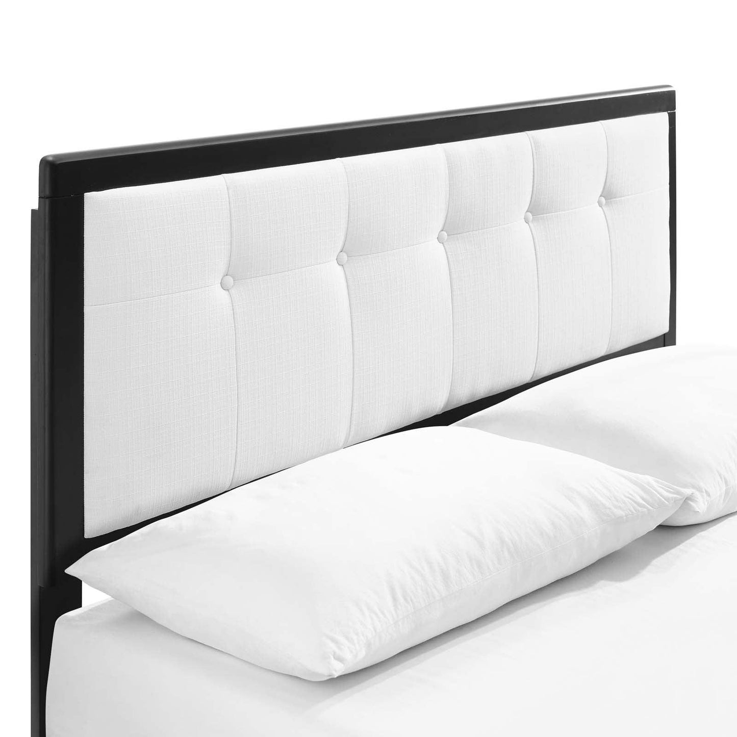Modway Willow Full Wood Platform Bed With Splayed Legs FredCo