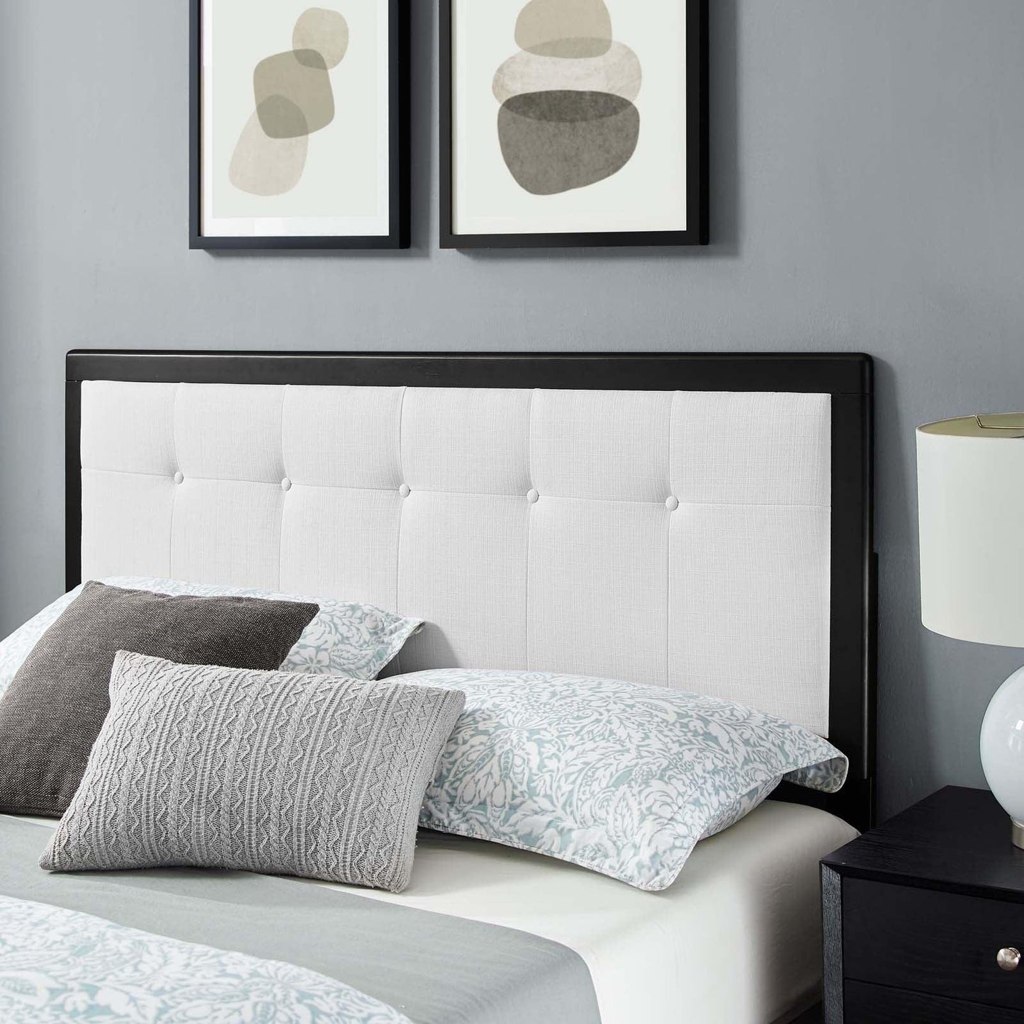 Modway Willow Full Wood Platform Bed With Splayed Legs FredCo