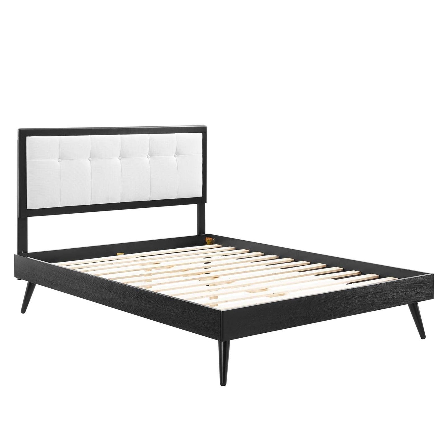 Modway Willow Full Wood Platform Bed With Splayed Legs FredCo