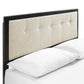 Modway Willow King Wood Platform Bed With Splayed Legs FredCo