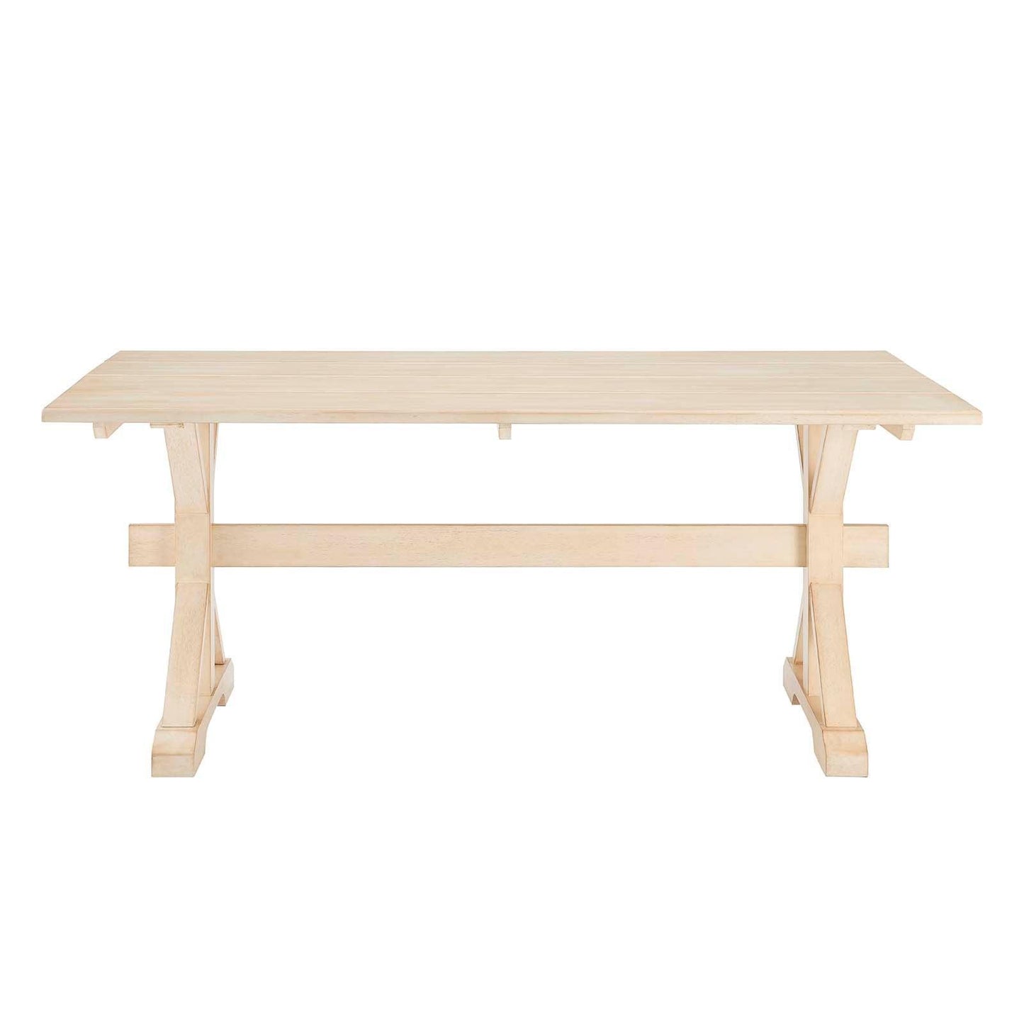 Modway Windchime 71" Wood Dining Table, EEI-4579 FredCo