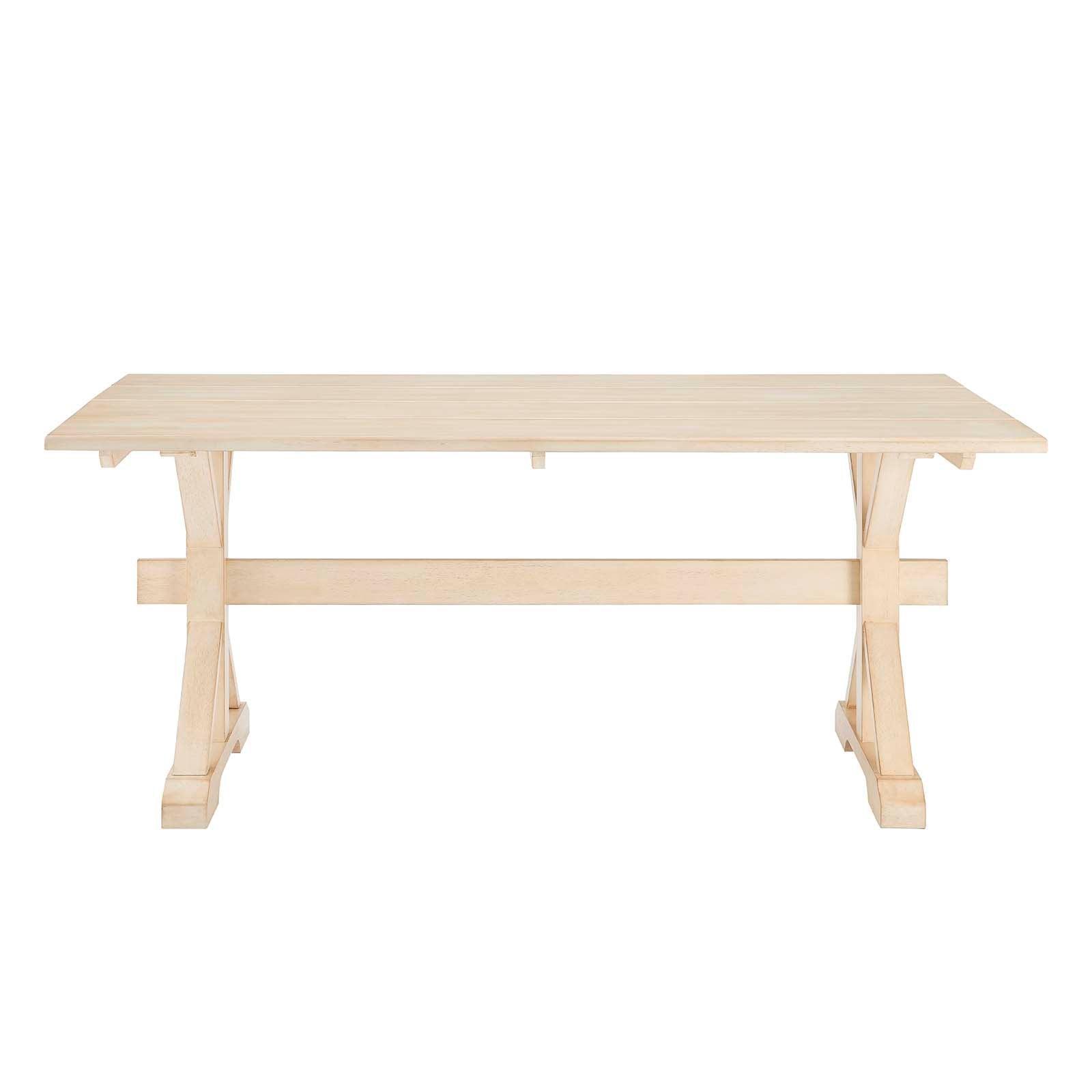 Modway Windchime 71" Wood Dining Table, EEI-4579 FredCo