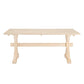 Modway Windchime 71" Wood Dining Table, EEI-4579 FredCo