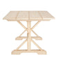 Modway Windchime 71" Wood Dining Table, EEI-4579 FredCo