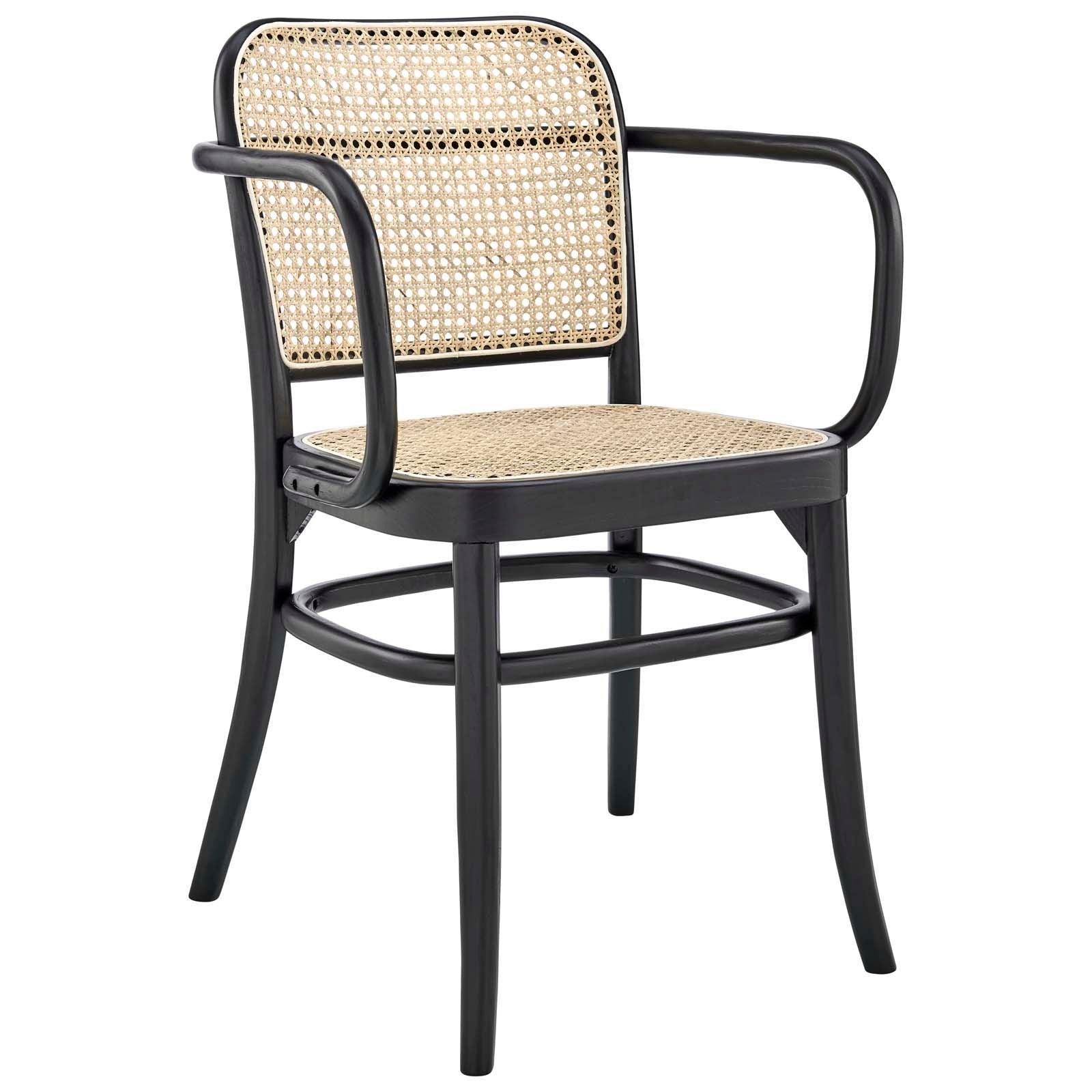 Modway Winona Wood Dining Chair Set of 2 FredCo