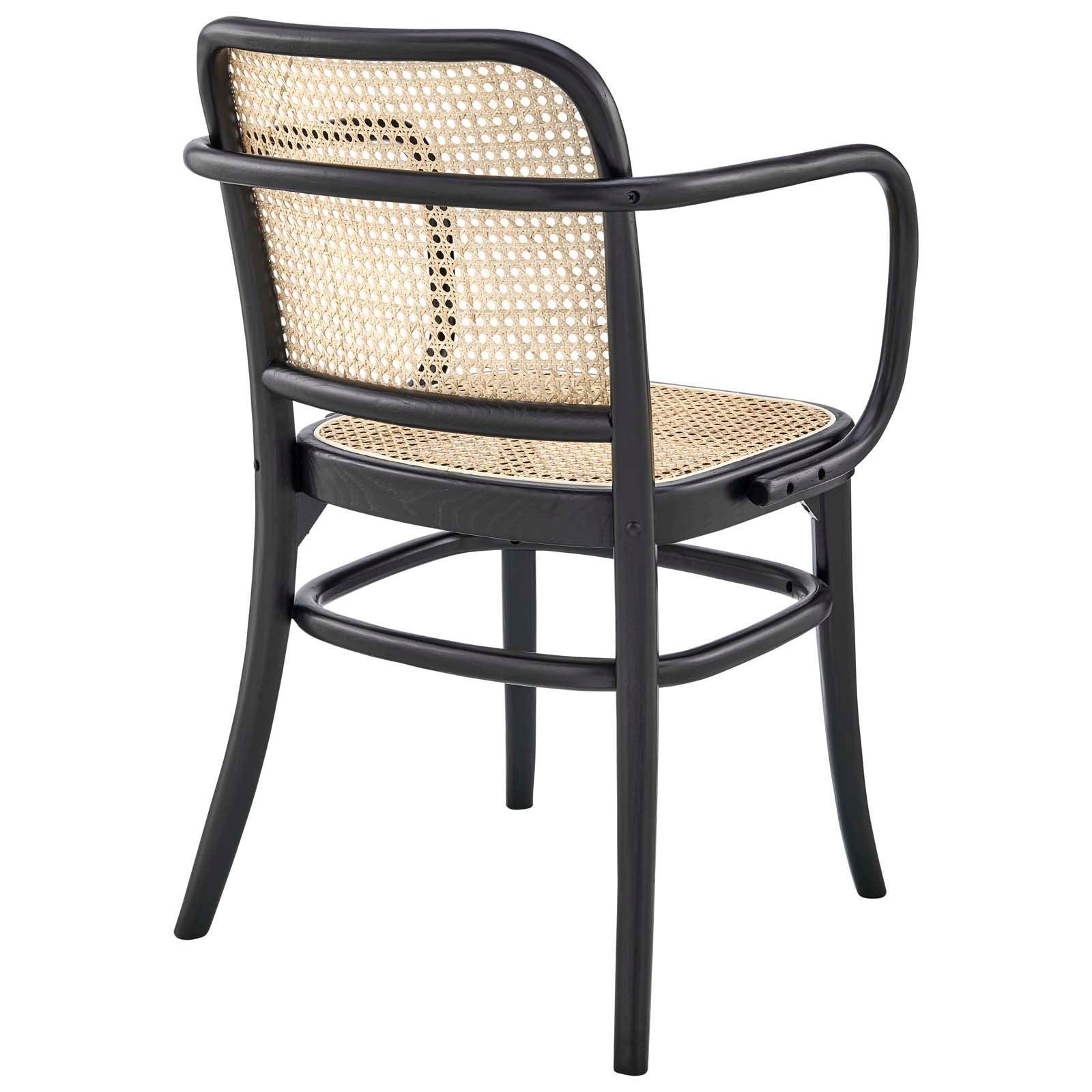 Modway Winona Wood Dining Chair Set of 2 FredCo