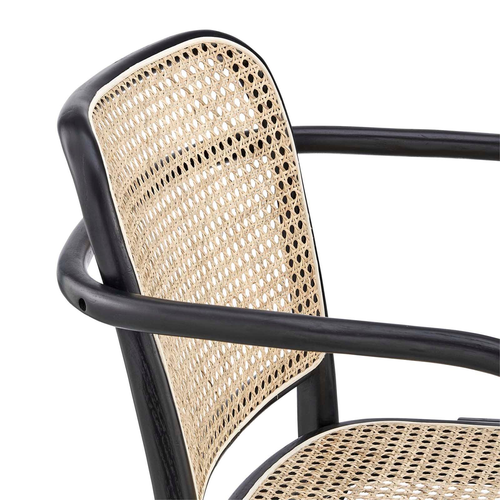 Modway Winona Wood Dining Chair Set of 2 FredCo