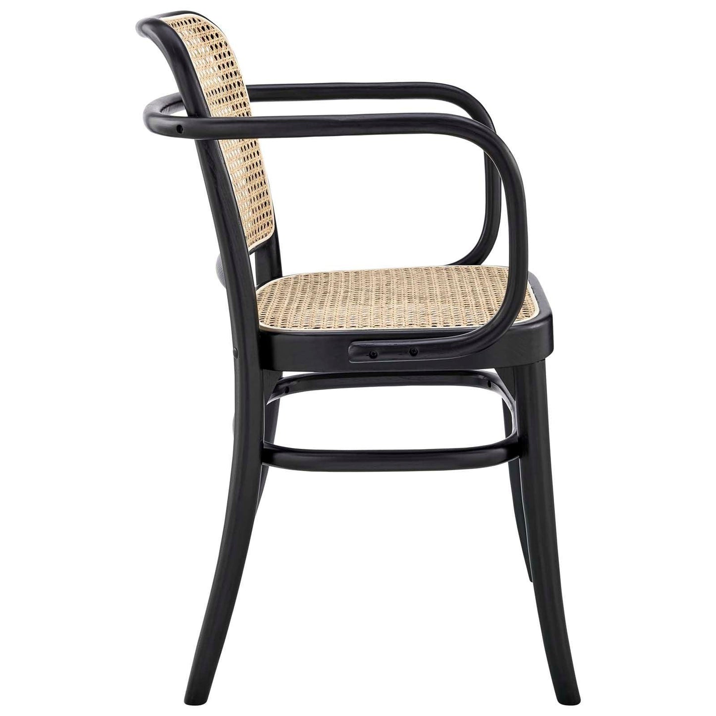 Modway Winona Wood Dining Chair Set of 2 FredCo