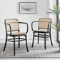 Modway Winona Wood Dining Chair Set of 2 FredCo