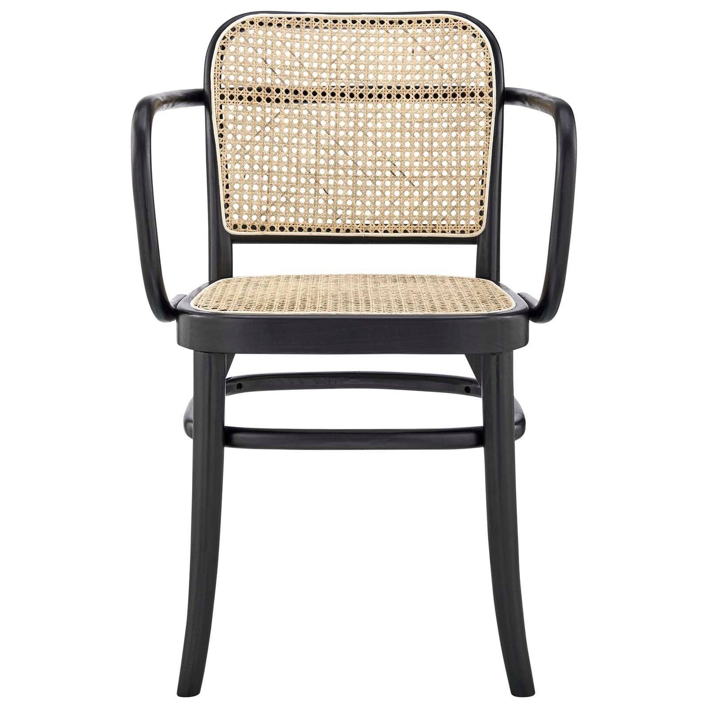 Modway Winona Wood Dining Chair Set of 2 FredCo
