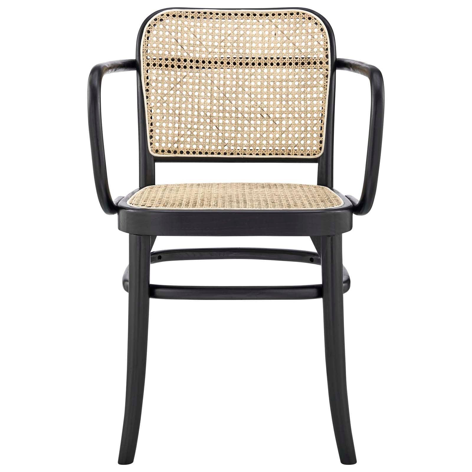Modway Winona Wood Dining Chair Set of 2 FredCo
