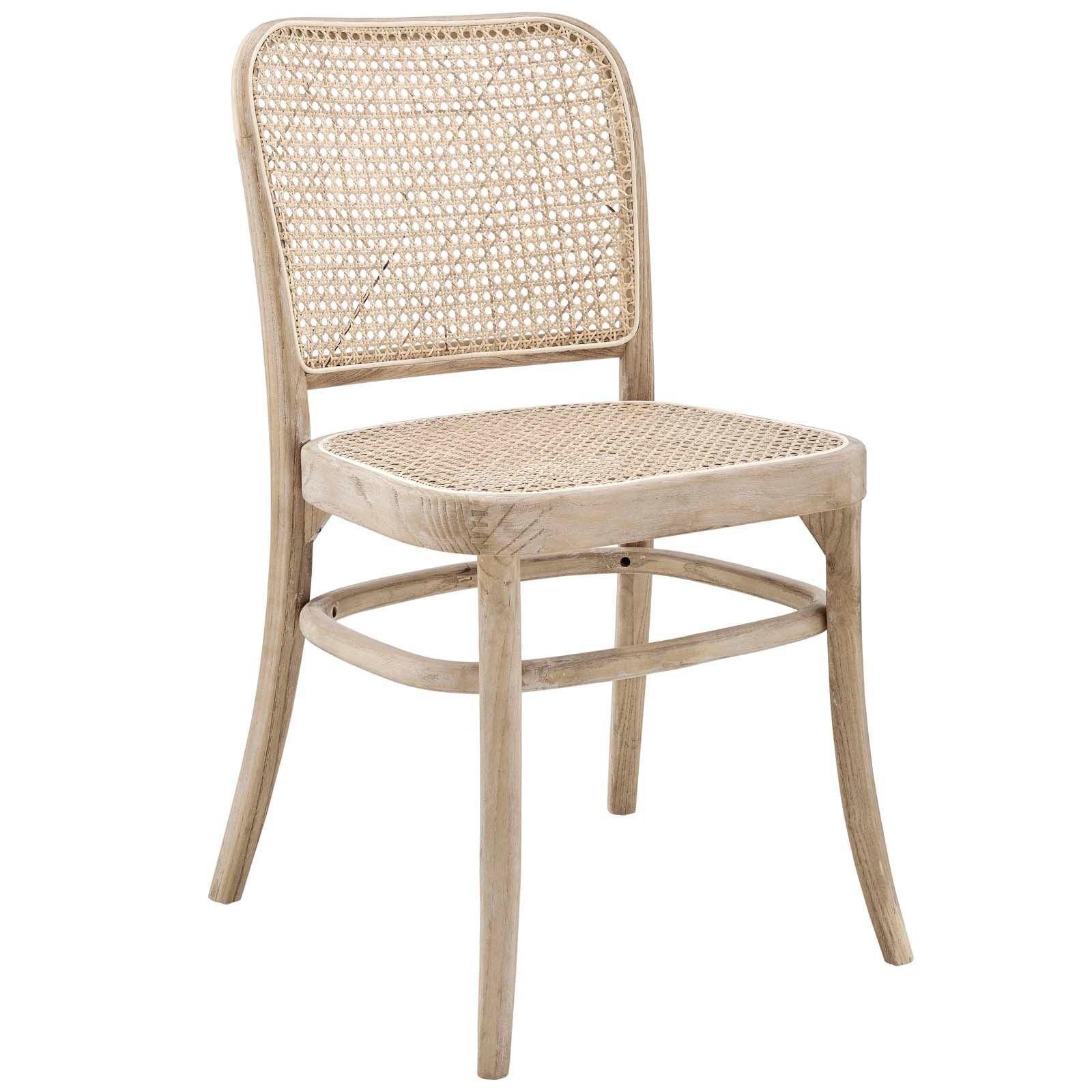 Modway Winona Wood Dining Side Chair FredCo