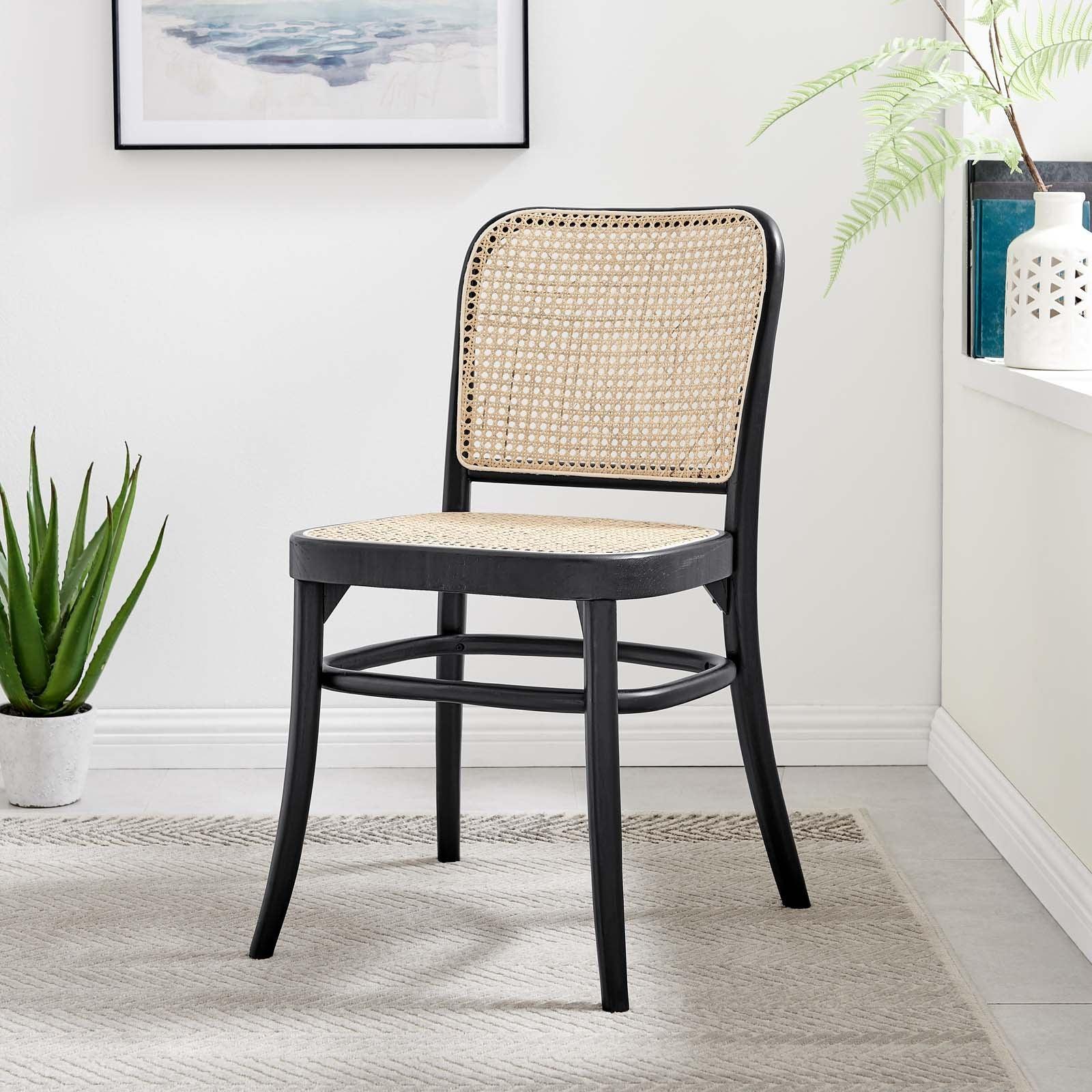 Modway Winona Wood Dining Side Chair Set of 2 FredCo