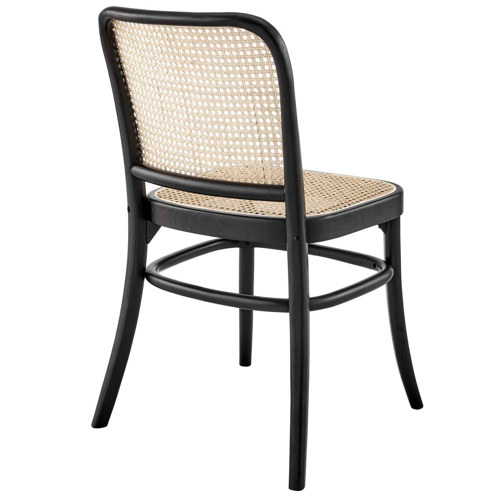 Modway Winona Wood Dining Side Chair Set of 2 FredCo