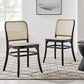 Modway Winona Wood Dining Side Chair Set of 2 FredCo