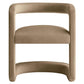 Modway Winslow Barrel Performance Velvet Dining Chair FredCo