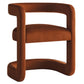 Modway Winslow Barrel Performance Velvet Dining Chair FredCo