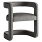 Modway Winslow Barrel Performance Velvet Dining Chair FredCo
