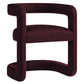 Modway Winslow Barrel Performance Velvet Dining Chair FredCo