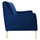Modway Winsome Channel Tufted Performance Velvet Sofa FredCo