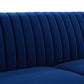 Modway Winsome Channel Tufted Performance Velvet Sofa FredCo