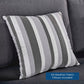 Modway Wiscasset Outdoor Patio Acacia Wood Loveseat FredCo