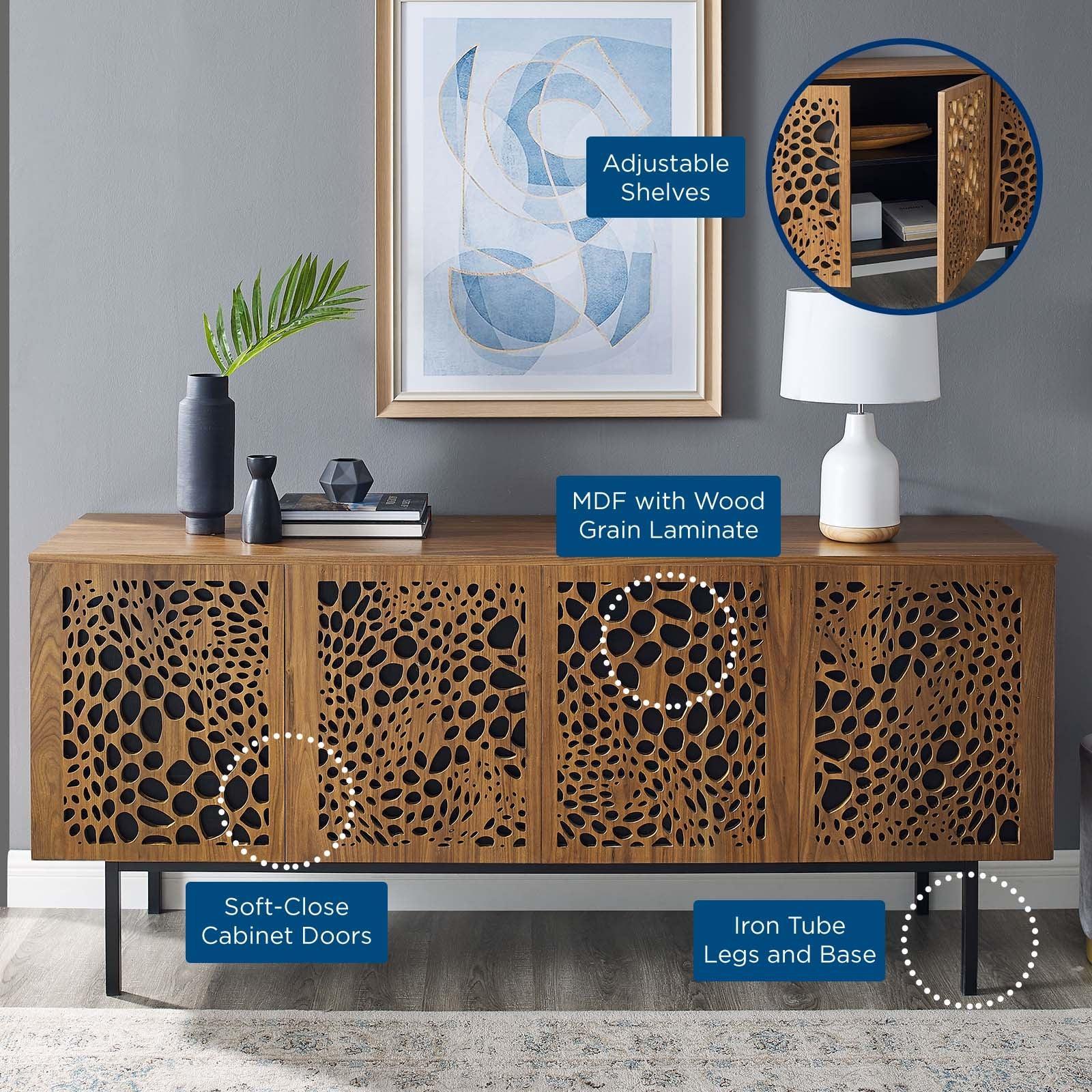 Modway Yosemite 73" TV Stand FredCo