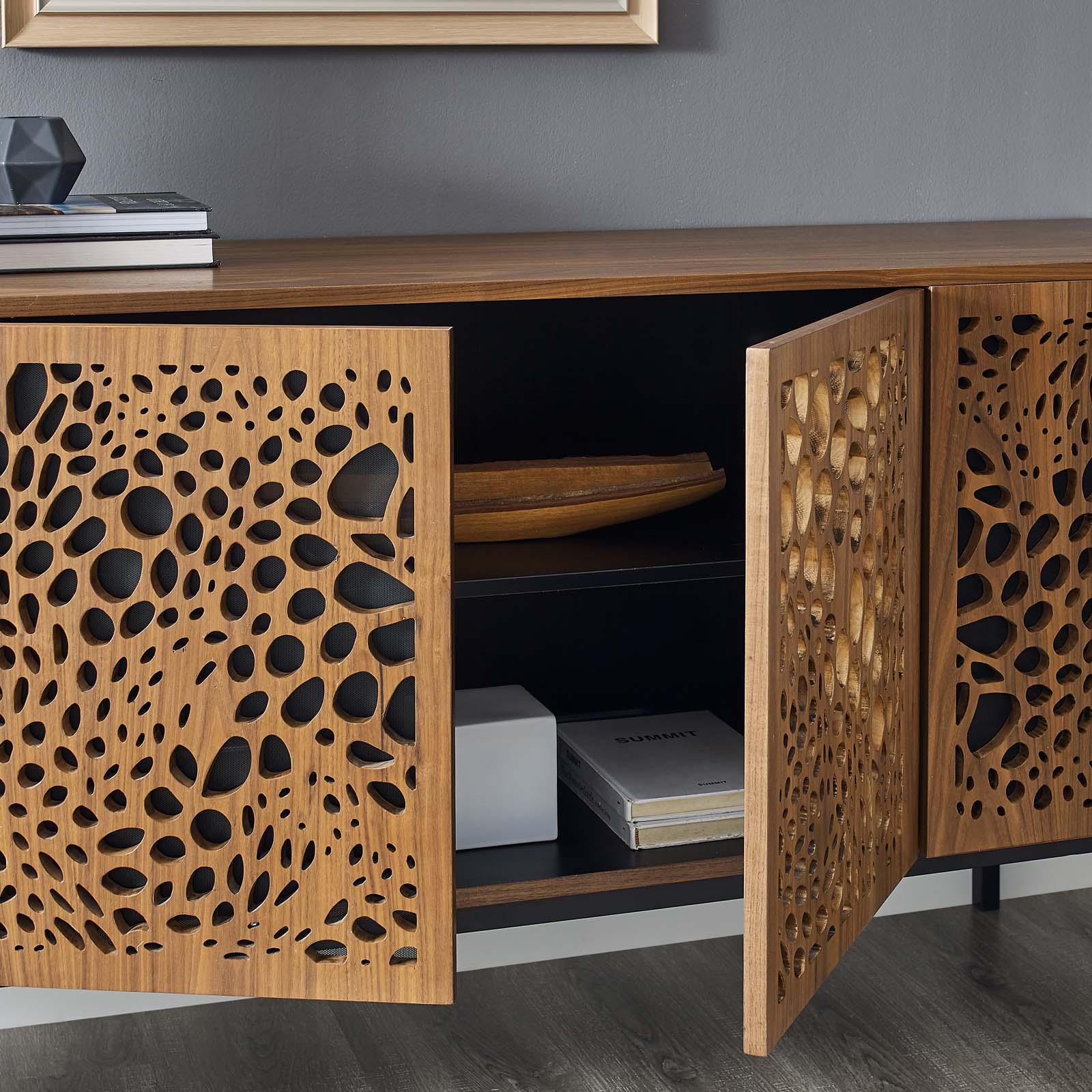 Modway Yosemite 73" TV Stand FredCo