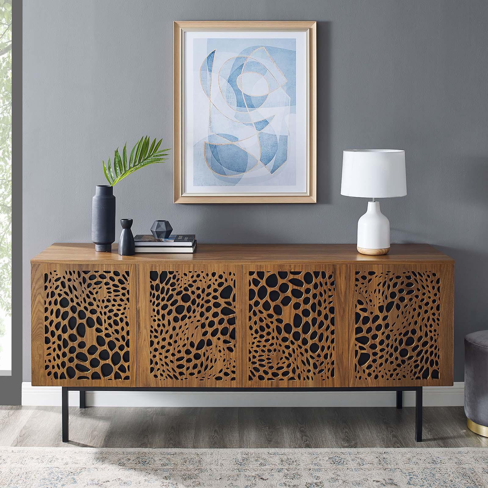 Modway Yosemite 73" TV Stand FredCo