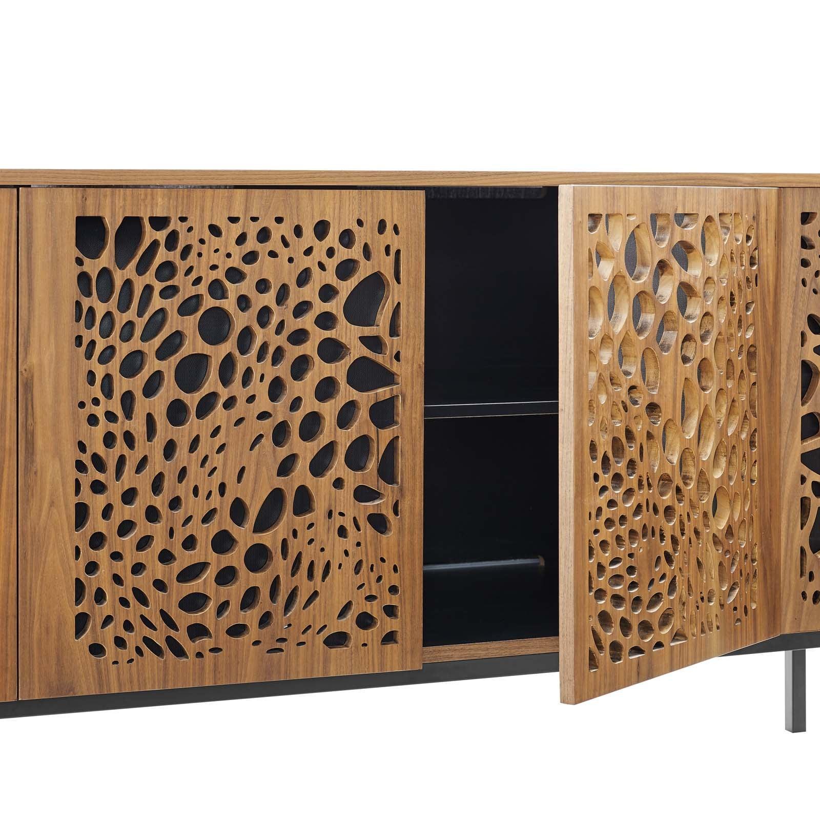Modway Yosemite 73" TV Stand FredCo