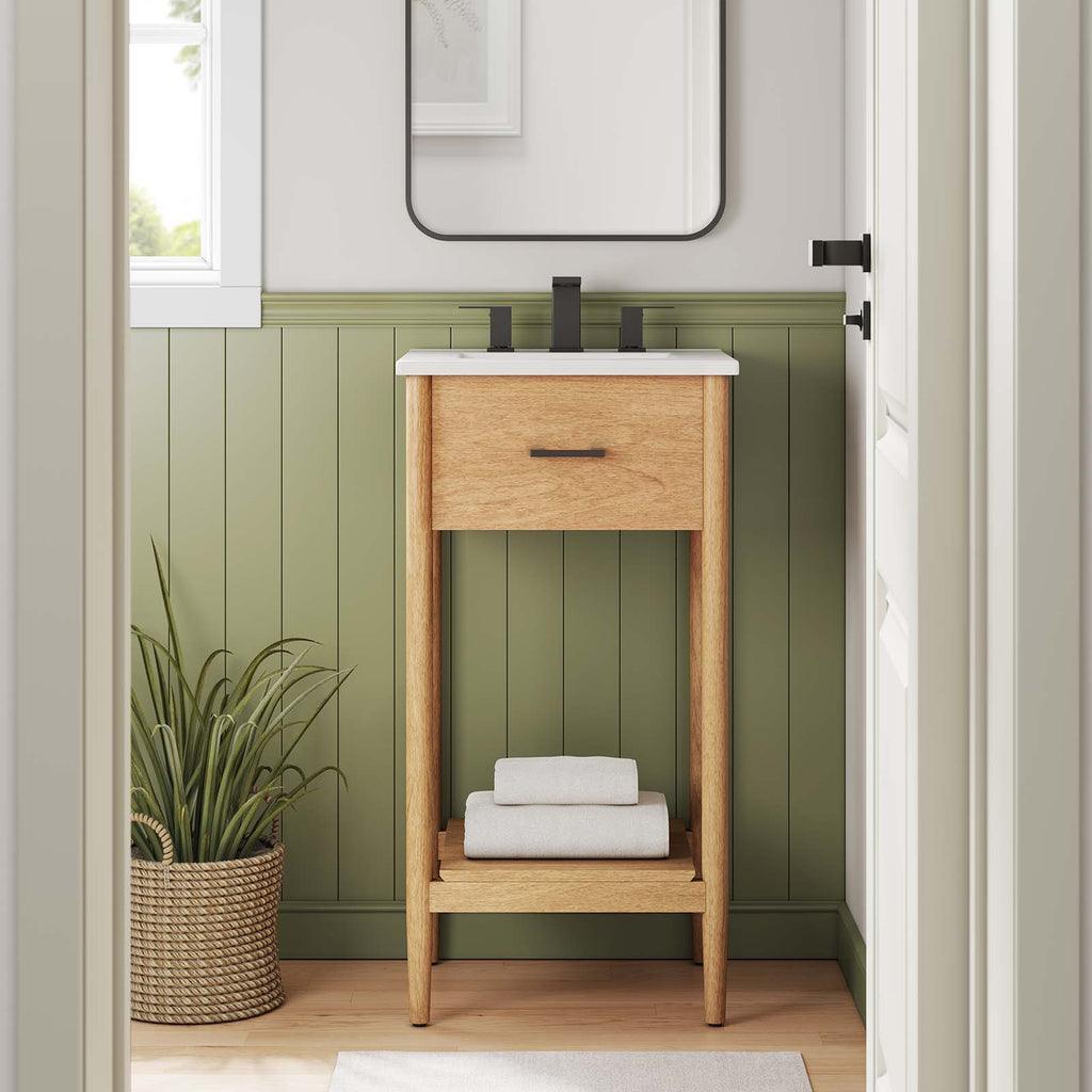 Modway Zaire 18" Bathroom Vanity FredCo
