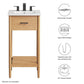 Modway Zaire 18" Bathroom Vanity FredCo
