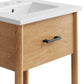 Modway Zaire 18" Bathroom Vanity FredCo