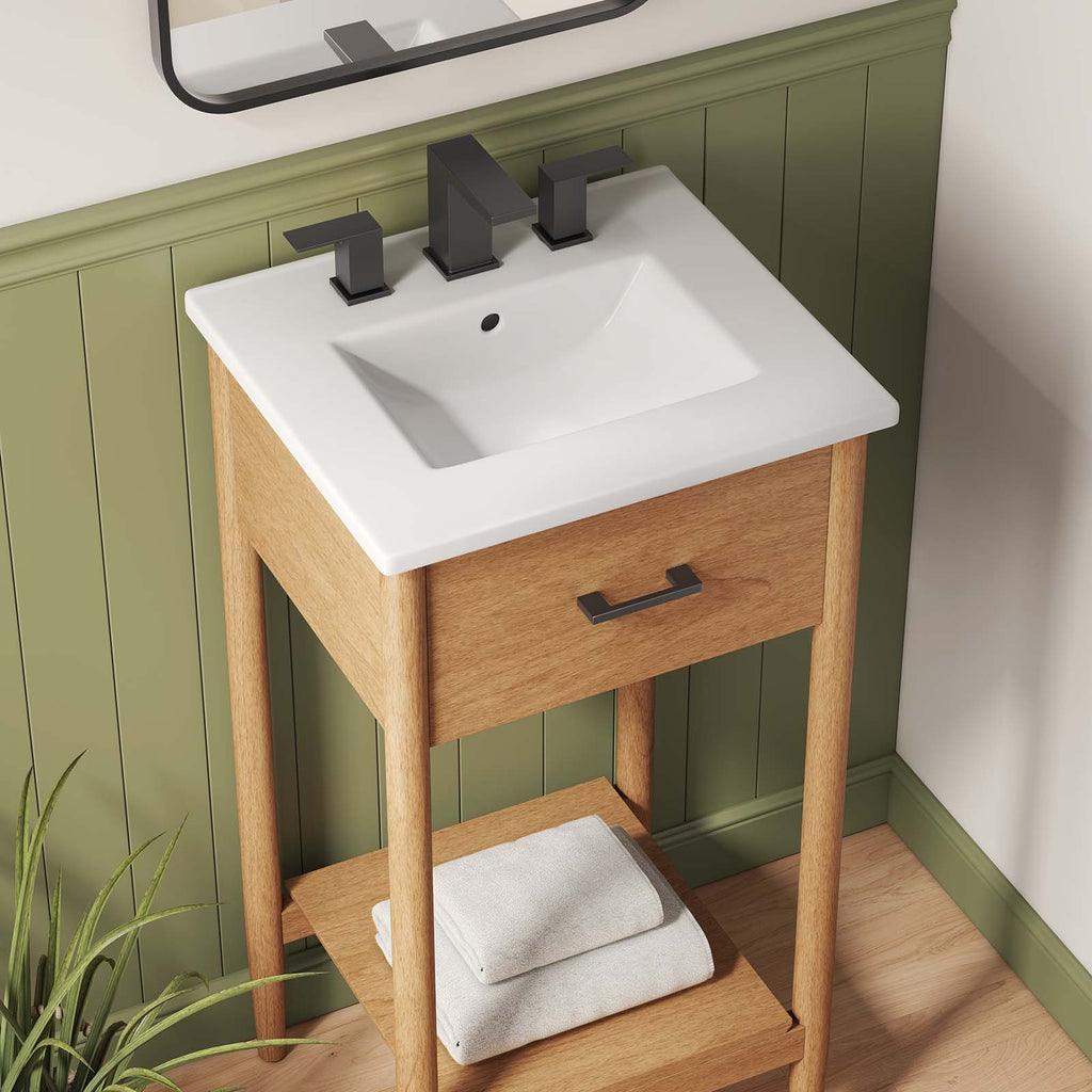 Modway Zaire 18" Bathroom Vanity FredCo