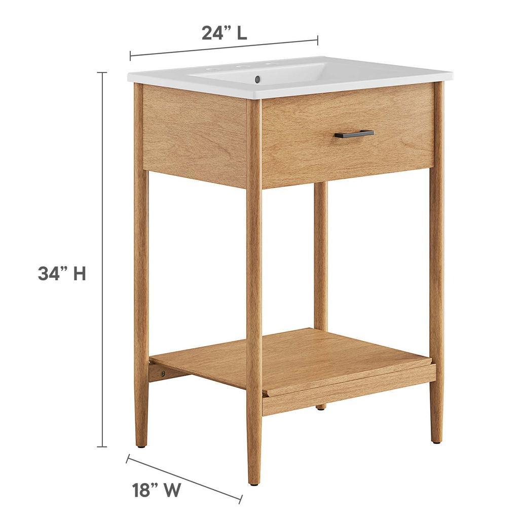 Modway Zaire 24" Bathroom Vanity FredCo