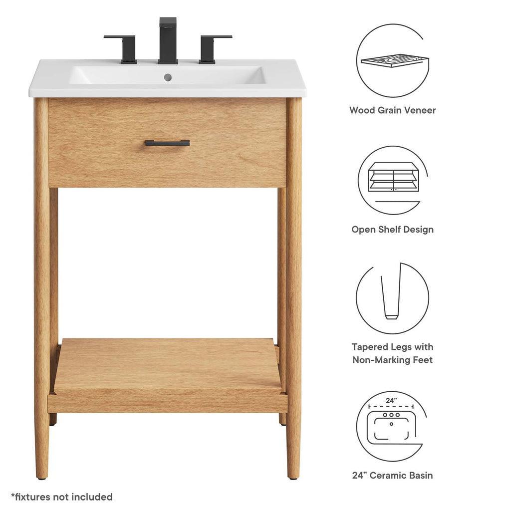 Modway Zaire 24" Bathroom Vanity FredCo