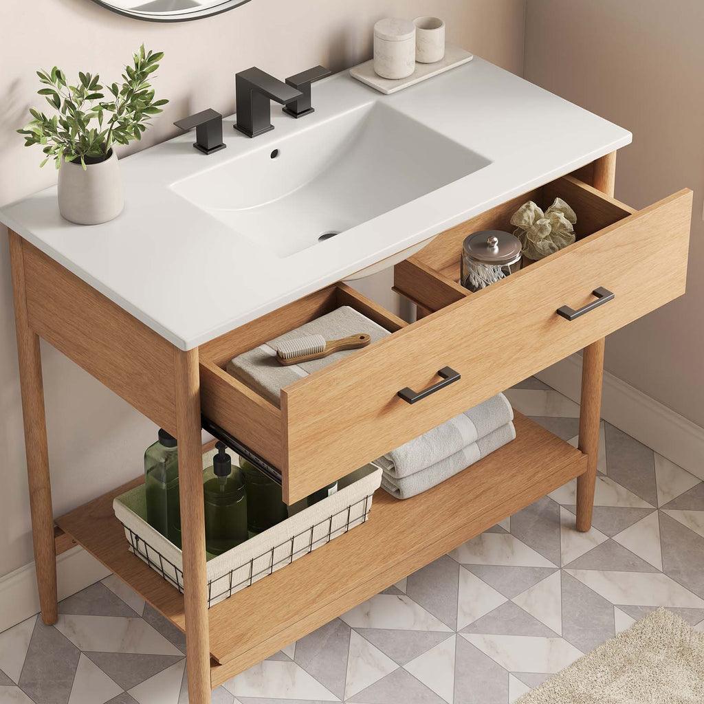 Modway Zaire 36" Bathroom Vanity FredCo