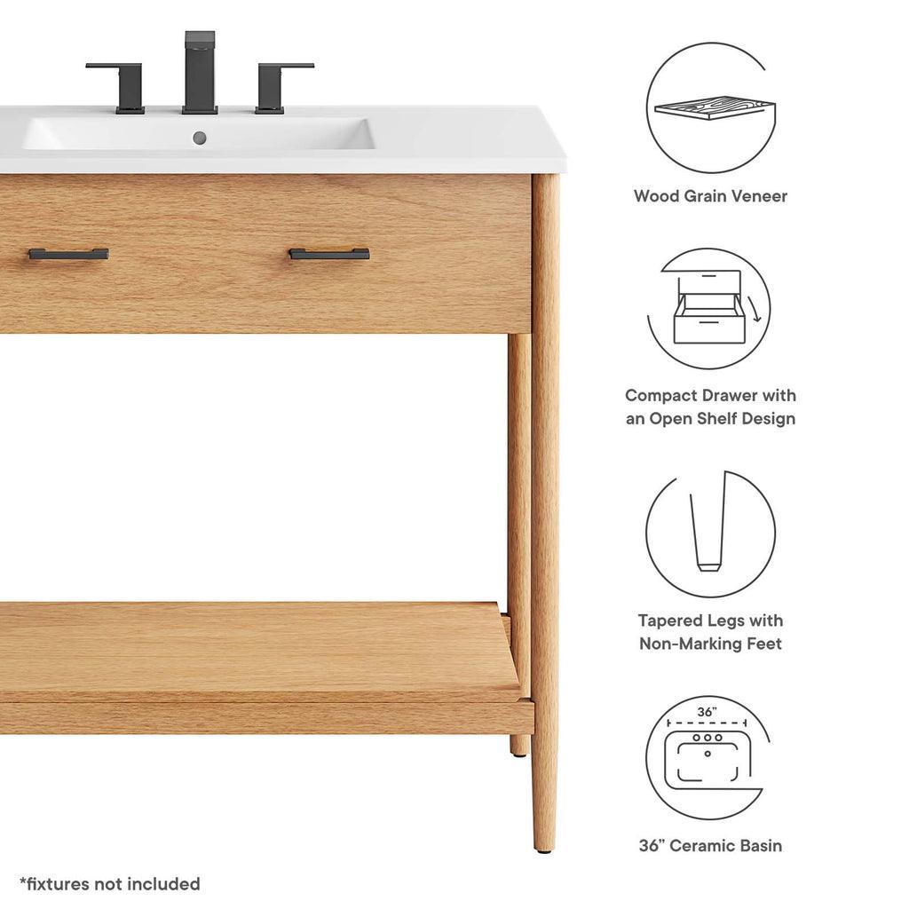 Modway Zaire 36" Bathroom Vanity FredCo
