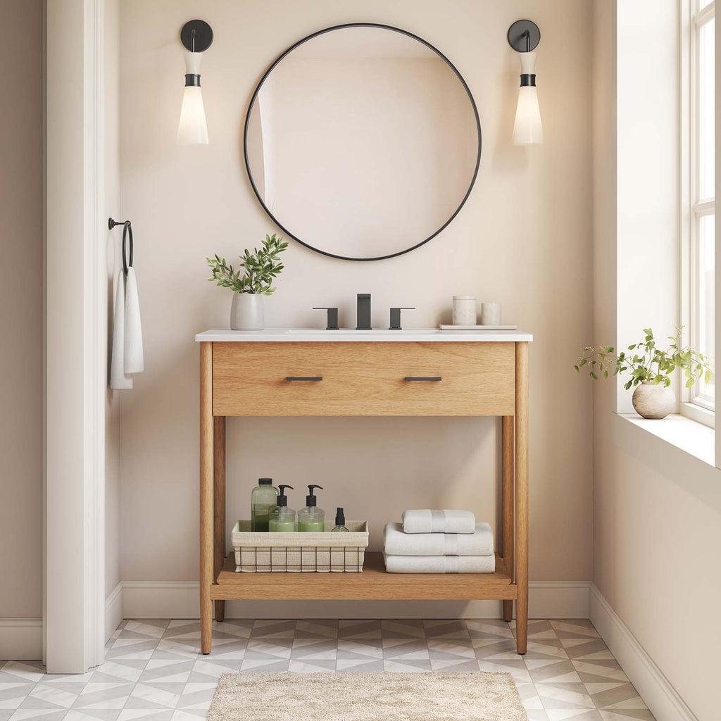 Modway Zaire 36" Bathroom Vanity FredCo