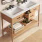 Modway Zaire 48" Double Sink Bathroom Vanity FredCo