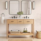 Modway Zaire 48" Double Sink Bathroom Vanity FredCo