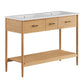 Modway Zaire 48" Double Sink Bathroom Vanity FredCo