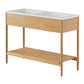 Modway Zaire 48" Double Sink Bathroom Vanity FredCo