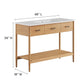 Modway Zaire 48" Single Sink Bathroom Vanity FredCo