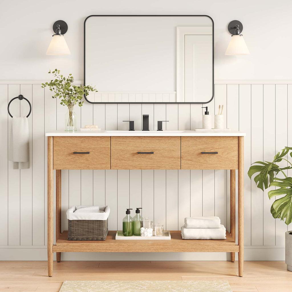 Modway Zaire 48" Single Sink Bathroom Vanity FredCo