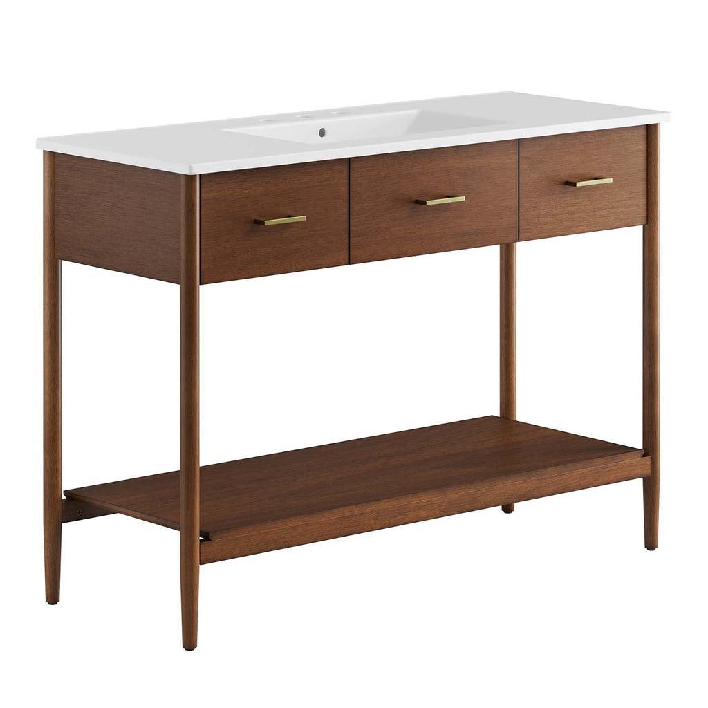 Modway Zaire 48" Single Sink Bathroom Vanity FredCo
